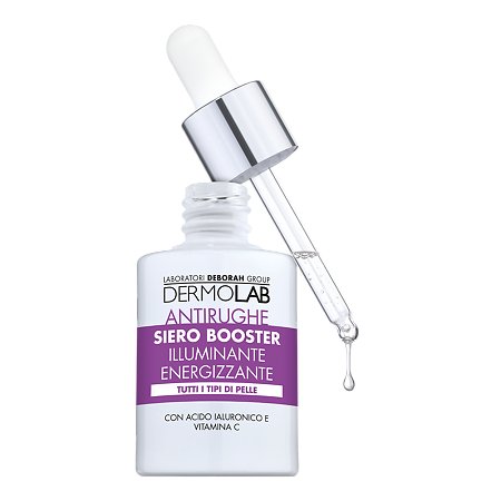 Изображение товара Dermolab Сыворотка-бустер против первых морщин Anti-Wrinkle Face Booster Serum 30 мл 1 шт