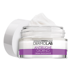 Купить Dermolab Крем дневной против первых морщин подтягивающий Firming Anti-Wrinkle Day Cream SPF10 50 мл 1 шт цена