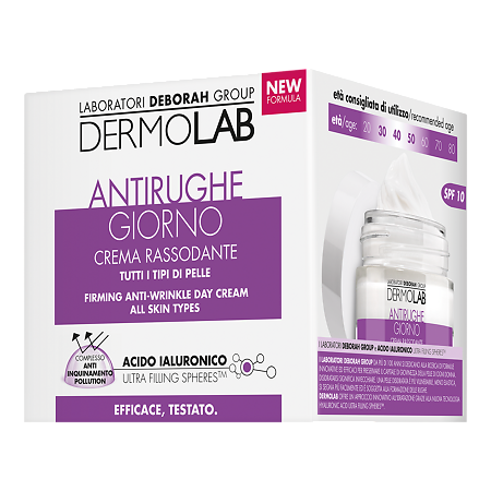 Dermolab Крем дневной против первых морщин подтягивающий Firming Anti-Wrinkle Day Cream SPF10 50 мл 1 шт