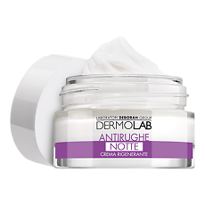 Купить Dermolab Крем ночной против первых морщин восстанавливающий Regenerating Anti-Wrinkle Night Cream 50 мл 1 шт цена