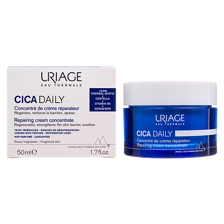 Изображение товара Uriage CICA Daily Крем-концентрат восстанавливающий для проблемной кожи 50 мл 1 шт