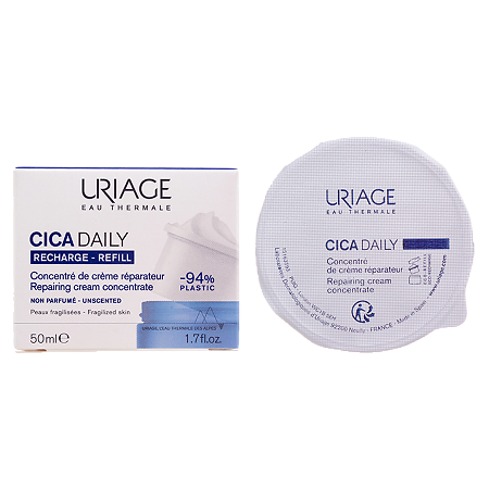 Изображение товара Uriage CICA Daily Крем-концентрат восстанавливающий для проблемной кожи 50 мл