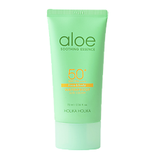 Купить Holika Holika Aloe Soothing Essence Солнцезащитный крем с алоэ SPF50+ PA ++++ 70 мл 1 шт цена
