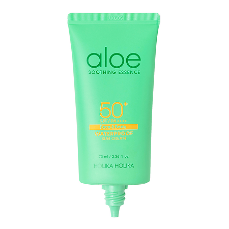 Holika Holika Aloe Soothing Essence Солнцезащитный крем с алоэ SPF50+ PA ++++ 70 мл 1 шт