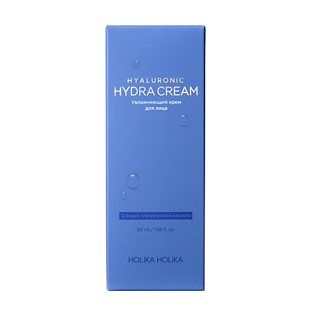 Holika Holika Hyaluronic Увлажняющий крем для лица с гиалуроновой кислотой 50 мл 1 шт