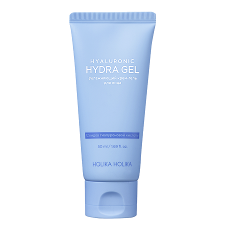 Изображение товара Holika Holika Hyaluronic Увлажняющий гель-крем для лица с гиалуроновой кислотой 50мл