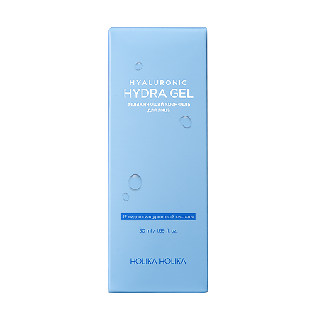 Holika Holika Hyaluronic Увлажняющий крем-гель для лица с гиалуроновой кислотой 50 мл 1 шт