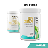 Макслер 100% Коллаген/Maxler 100% Collagen Hydrolysate порошок без вкуса по 300 г 1 шт