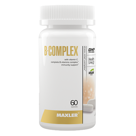 Макслер В-комплекс/ Maxler B-Complex таблетки по 1,2 г 60 шт