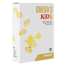 Купить Maxler Омега-3 Кидс/Omega-3 Kids капсулы по 0,78 г 30 шт цена
