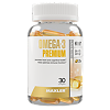 Макслер Омега 3 Премиум / Maxler Omega 3 Premium цитрусовый вкус капсулы по 1,3 г 30 шт