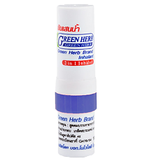 Купить Масло косметическое в карандаше Green Herb Brand Inhalant 2 мл 1 шт цена