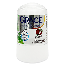 Купить Дезодорант Grace Coconut кристаллический Кокосовый 50 г 1 шт цена