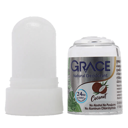 Дезодорант Grace Coconut кристаллический Кокосовый 50 г 1 шт