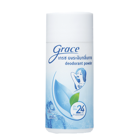 Дезодорант Grace Powder Fresh порошковый Свежесть 35 г 1 шт