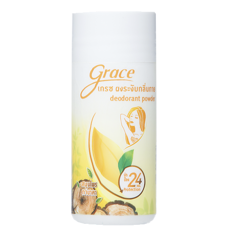Дезодорант Grace Powder Herbal порошковый Растительный 35 г 1 шт