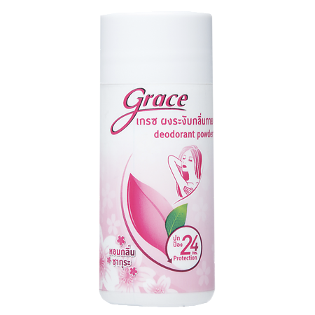 Дезодорант Grace Powder Sakura порошковый Сакура 35 г 1 шт