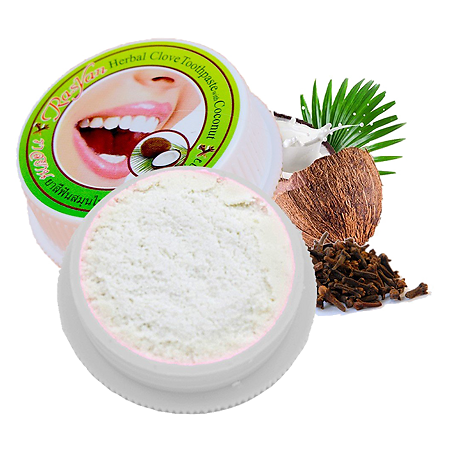 Rasyan Isme Зубная паста Herbal Clove Toothpaste with coconut с гвоздикой и кокосом 25 г 1 шт