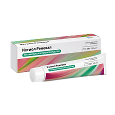 Изображение товара Ихтиол Реневал мазь для наружного применения 100 мг/г 30 г 1 шт
