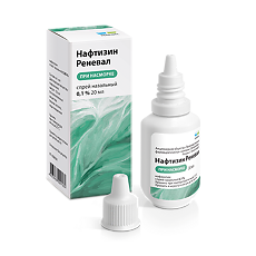 Купить Нафтизин Реневал спрей назальный 0,1 % 20 мл 1 шт цена