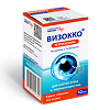 Визокко тетризолин капли глазные 0,5 мг/мл фл-кап 10 мл 1 шт