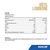Макслер Ацетил Л-Карнитин / Maxler Acetyl L-Carnitine капсулы по 0,66 гAcetyl L-Carnitine капсулы по 0,66 г 100 шт