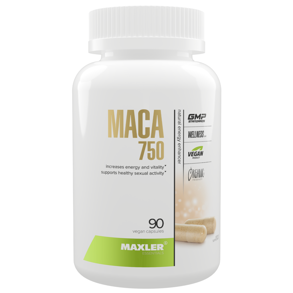 Maxler МАКА 750/MACA 75 капсулы по 940 мг 90 шт - купить, цена и отзывы ...
