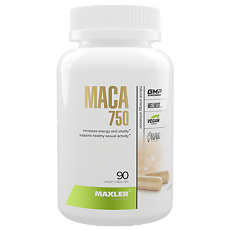 Купить Maxler МАКА 750/MACA 75 капсулы по 940 мг 90 шт цена