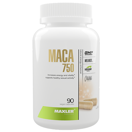 Макслер МАКА 750 / Maxler MACA 750 капсулы по 940 мг 90 шт