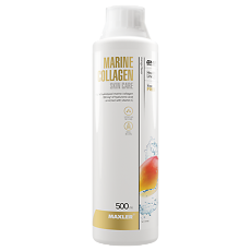 Купить Maxler Морской коллаген Скинкэар/Marine Collagen SkinCare с гиалуроновой кислотой и витамин С вкус вкус манго фл 500 мл 1 шт цена