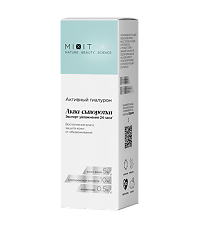Купить Mixit Lab Активный гиалурон Аква-сыворотка с алоэ и гиалуроновой кислотой для сухой кожи увлажняющая 30 мл 1 шт цена