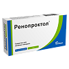 Ренопроктол суппозитории ректальные 5 мг 10 шт