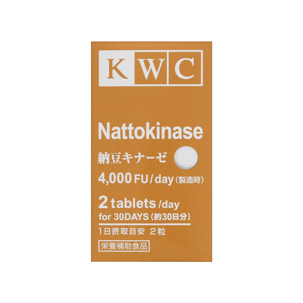 KWC Наттокиназа/Nattokinase таблетки массой 300 мг 60 шт - купить, цена ...