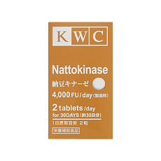 Купить KWC Наттокиназа/Nattokinase таблетки массой 300 мг 60 шт цена