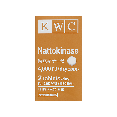 KWC Наттокиназа/Nattokinase таблетки массой 300 мг 60 шт