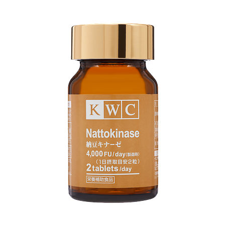 KWC Наттокиназа/Nattokinase таблетки массой 300 мг 60 шт