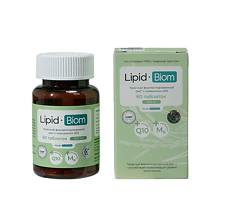 Купить Липид-Биом/Lipid-Biom таблетки массой 800 мг 60 шт цена