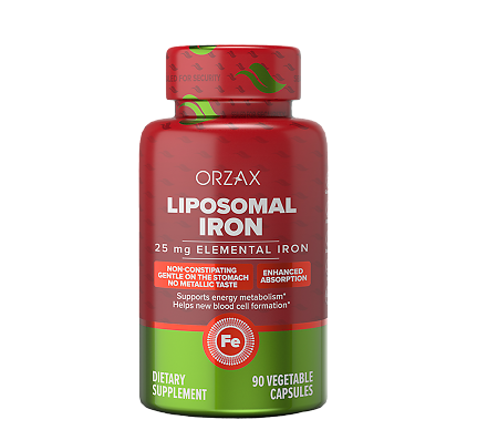 Липосомальное железо/Liposomal Iron капсулы массой 650 мг 90 шт