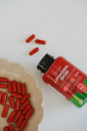 Липосомальное железо/Liposomal Iron капсулы массой 650 мг 90 шт