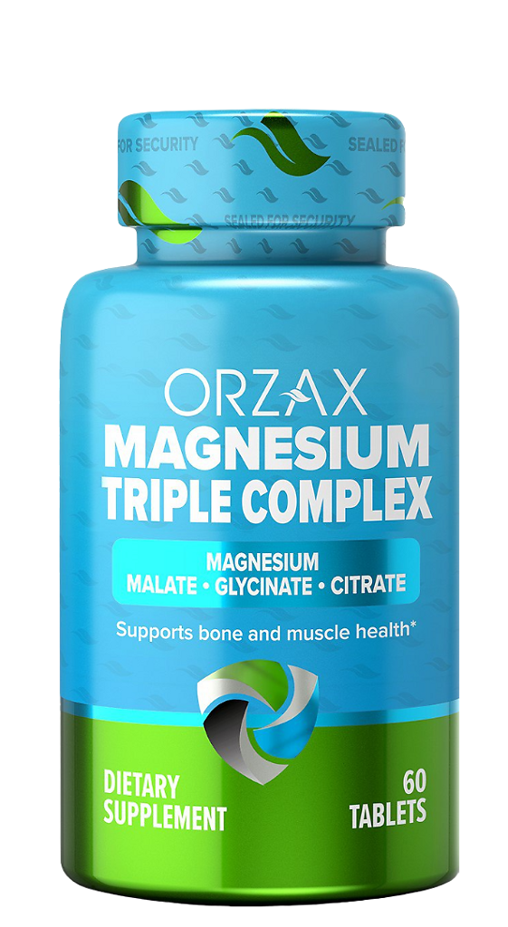 Orzax Магнезиум Трипл Комплекс/Magnesium Triple Complex таблетки массой ...