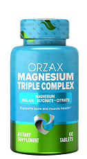 Купить Orzax Магнезиум Трипл Комплекс/Magnesium Triple Complex таблетки массой 1483,3 мг 60 шт цена