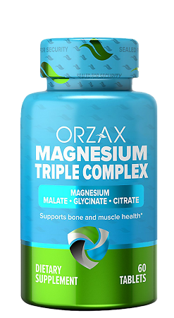 Orzax Магнезиум Трипл Комплекс/Magnesium Triple Complex таблетки массой 1483,3 мг 60 шт