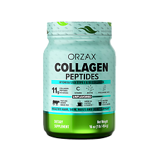 Купить Orzax Пептиды Коллагена/Collagen Peptides порошок в банке массой 454 г 1 шт цена