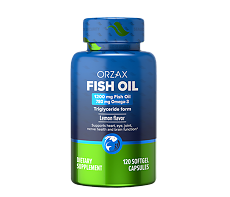 Изображение товара Orzax Фиш Ойл (Рыбий жир) / Fish Oil капсулы массой 952,5 мг 120 шт