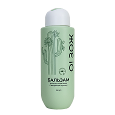 Купить Бальзам для всех типов волос с экстрактом опунции О!ЗОЖ 350 мл 1 шт цена