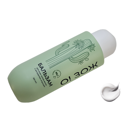 Бальзам для всех типов волос с экстрактом опунции О!ЗОЖ 350 мл 1 шт