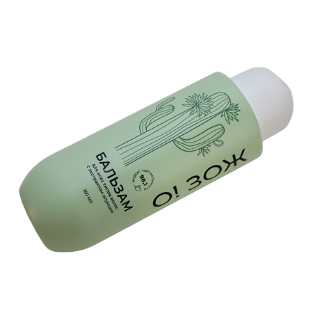 Бальзам для всех типов волос с экстрактом опунции О!ЗОЖ 350 мл 1 шт