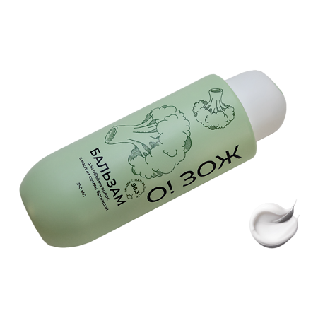 Бальзам для объема волос с маслом семян брокколи О!ЗОЖ 350 мл 1 шт