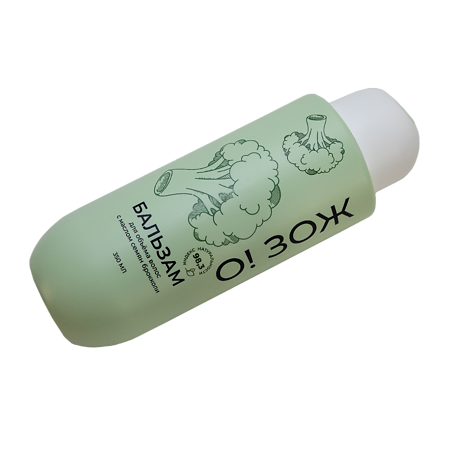 Бальзам для объема волос с маслом семян брокколи О!ЗОЖ 350 мл 1 шт