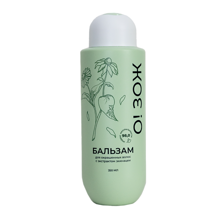 Изображение товара Бальзам для окрашенных волос О!ЗОЖ 350 мл с экстрактом эхинацеи